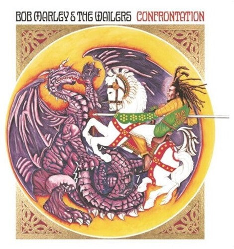 Bob Marley & the Wailers - Confrontation LP (Jamaica Reissue)