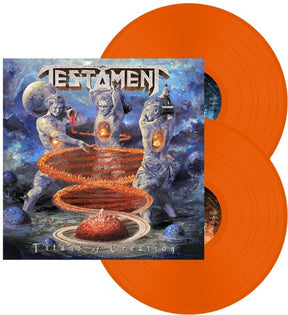 Testament - Titans Of Creation LP (Orange Vinyl)