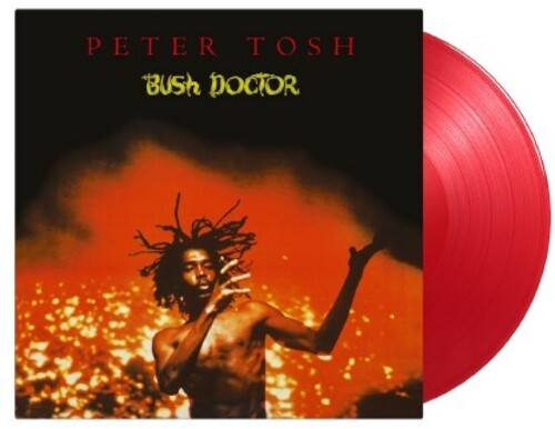 Peter Tosh - Bush Doctor LP (Music On Vinyl, Limited Edition, 180g, Transparent Red Vinyl)