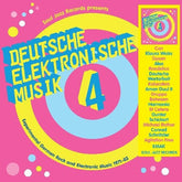V/A - Deutsche Elektronische Musik 4 (Experimental German Rock And German Rock And Electronic Music 1971-83) 3LP (Compilation)