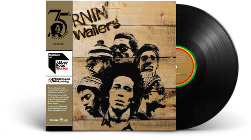 Bob Marley & The Wailers - Burnin' LP (Abbey Road Half-Speed Remastered)