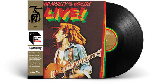 Bob Marley & The Wailers - Live! LP (Abbey Road Half-Speed Remastered)