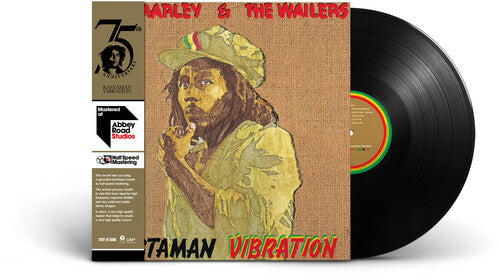 Bob Marley & the Wailers - Rastaman Vibration LP (Abbey Road Half-Speed Remastered, Audiophile, 180g)