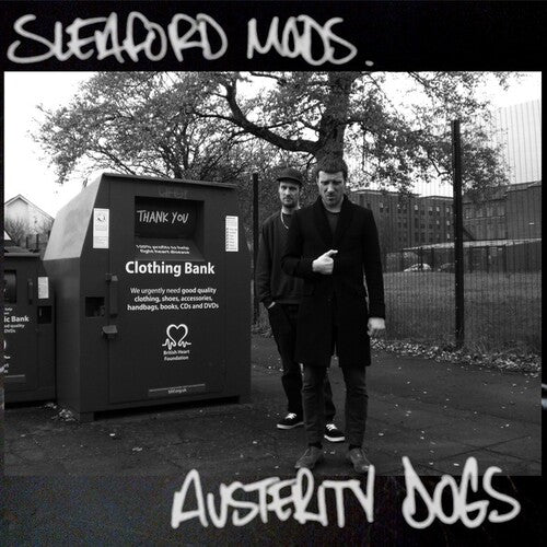 Sleaford Mods - Austerity Dogs LP (Colored Vinyl)