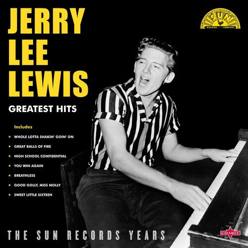 Jerry Lee Lewis - Greatest Hits LP (Limited Edition Green Vinyl)