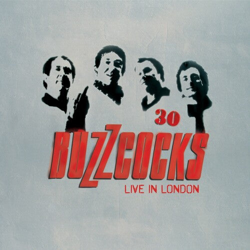 Buzzcocks - 30 Live In London 2LP (Limited Edition Red Vinyl)