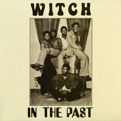 The Witch - In The Past LP (Green Vinyl)