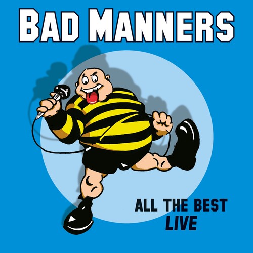 Bad Manners - All The Best Live LP