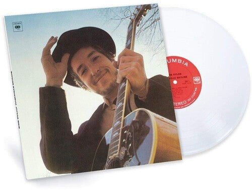 Bob Dylan - Nashville Skyline LP (UK Pressing, White Vinyl)