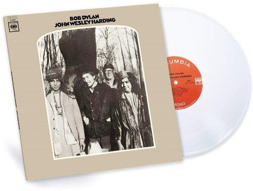Bob Dylan - John Wesley Harding LP (2010 Mono Edition, White Vinyl, UK Pressing, 200g)