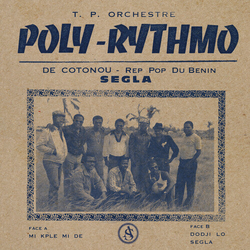 T.P. Orchestre Poly-Rythmo De Cotonou - Segla LP