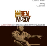 McCoy Tyner - The Real McCoy LP (Blue Note Classic Vinyl Series, 180g, Remastered by Kevin Gray)