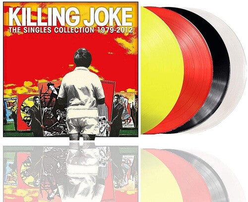 Killing Joke - Singles Collection 1979-2012 4LP (Deluxe, Gatefold, Yellow/Red/Black/Clear Vinyl)