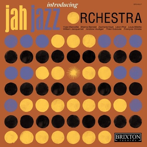 Jah Jazz Orchestra - Introducing Jah Jazz Orchestra LP (Limited Edition Yellow Vinyl)