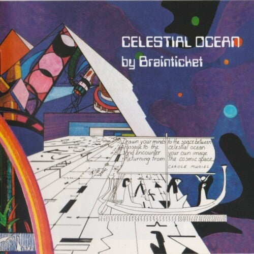 Brainticket - Celestial Ocean LP (Limited Edition Clear Vinyl)