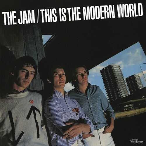 The Jam - This Is The Modern World LP (Clear Vinyl)