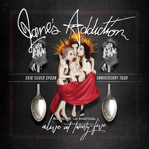 Jane's Addiction - Alive At 25: Ritual De Lo Habitual Live 2LP (Purple & Blue Haze Vinyl)
