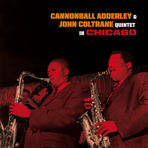 Cannonball Adderley - Quintet In Chicago LP (180g, EU Pressing, Limited Edition Colored Vinyl With Bonus Tracks)