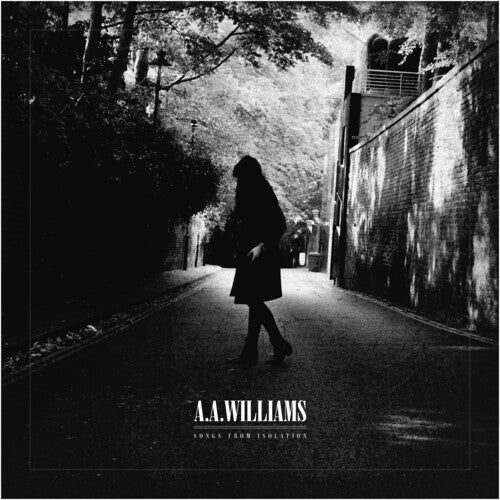 A.A. Williams - Songs From Isolation LP (Black & White Splattered Vinyl)