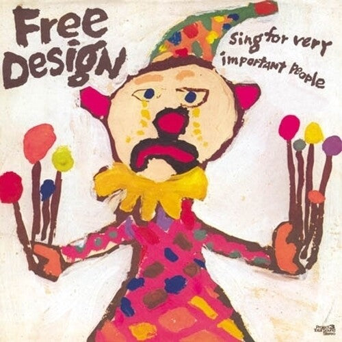 The Free Design - Sing For Very Important People LP (Pink Splatter Vinyl)