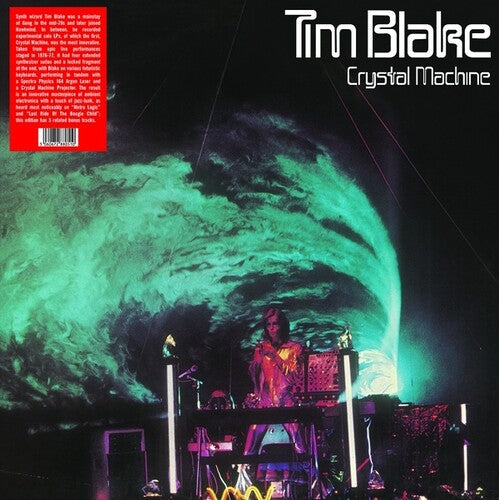 Tim Blake - Crystal Machine LP