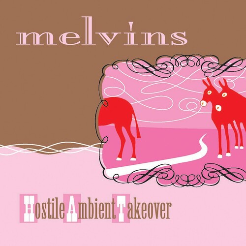 Melvins - Hostile Ambient Takeover LP (Colored Vinyl, Gatefold)