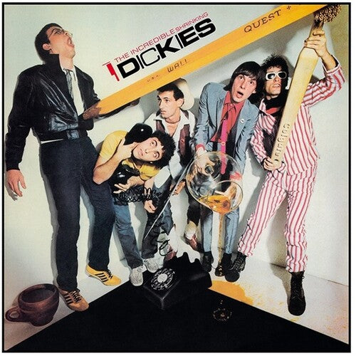 The Dickies - The Incredible Shrinking Dickies LP