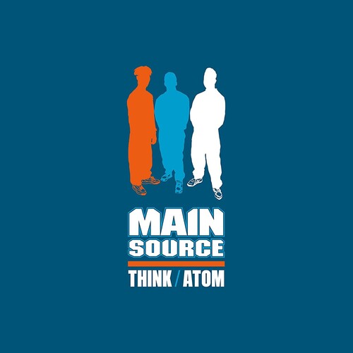 Main Source - Think b/w Atom 7"