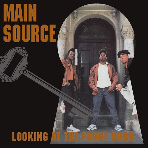 Main Source - Looking At The Front Door b/w Watch Roger Do His Thing (Vocal) 7"