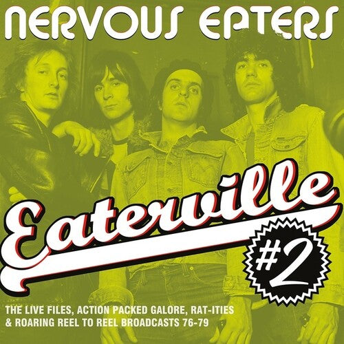 Nervous Eaters - Eaterville 2 LP (Compilation)