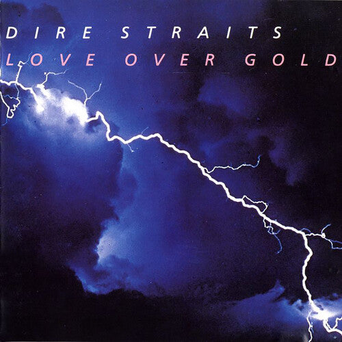 Dire Straits - Love Over Gold LP
