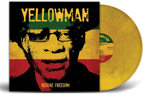 Yellowman - Reggae Freedom LP (Yellow Marble Vinyl)