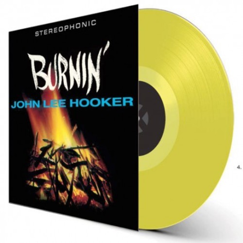 John Lee Hooker - Burnin' LP (180g, Colored Vinyl)