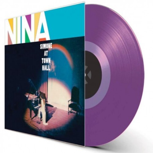 Nina Simone - At Town Hall LP (180g, Color Vinyl)
