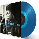Sarah Vaughan - Sarah Vaughan With Clifford Brown LP (Limited Edition Transparent Blue Vinyl, 180g)