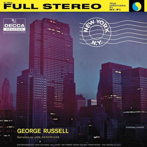 George Russell - New York, NY LP (180g)