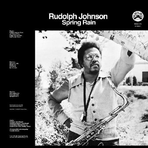 Rudolph Johnson - Spring Rain LP (Limited Edition Reissue, Remastered)