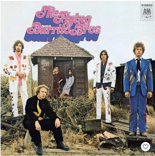 The Flying Burrito Brothers - The Gilded Palace Of Sin LP