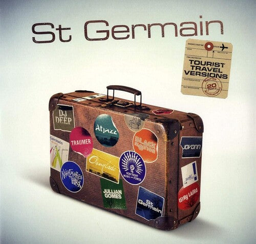 St Germain - Tourist Travel Versions 2LP (20th Anniversary)