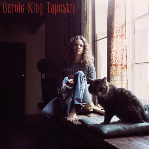 Carole King - Tapestry LP (50th Anniversary, 150g, Gatefold)