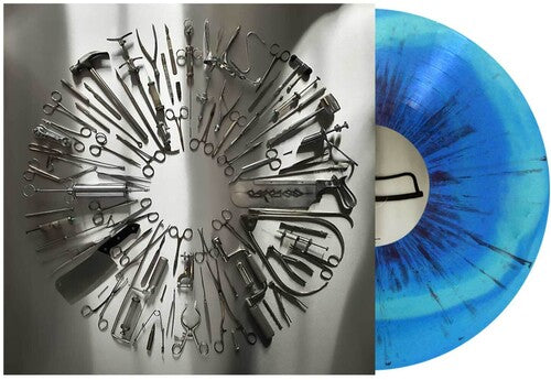 Carcass - Surgical Steel LP (Blue Swirl With Red Splatter Vinyl, Limited to 2000)