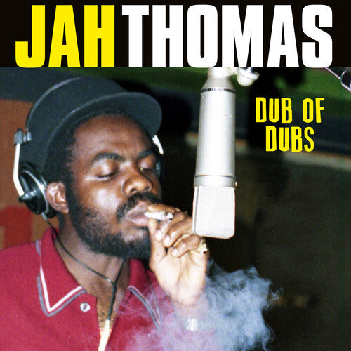 Jah Thomas - Dub Of Dubs LP (Limited Edition Red Vinyl)