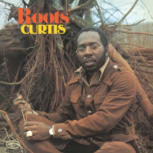 Curtis Mayfield - Roots LP (Orange Vinyl)