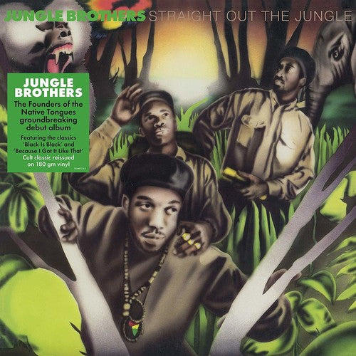 Jungle Brothers - Straight Out The Jungle LP (180g, UK Pressing)