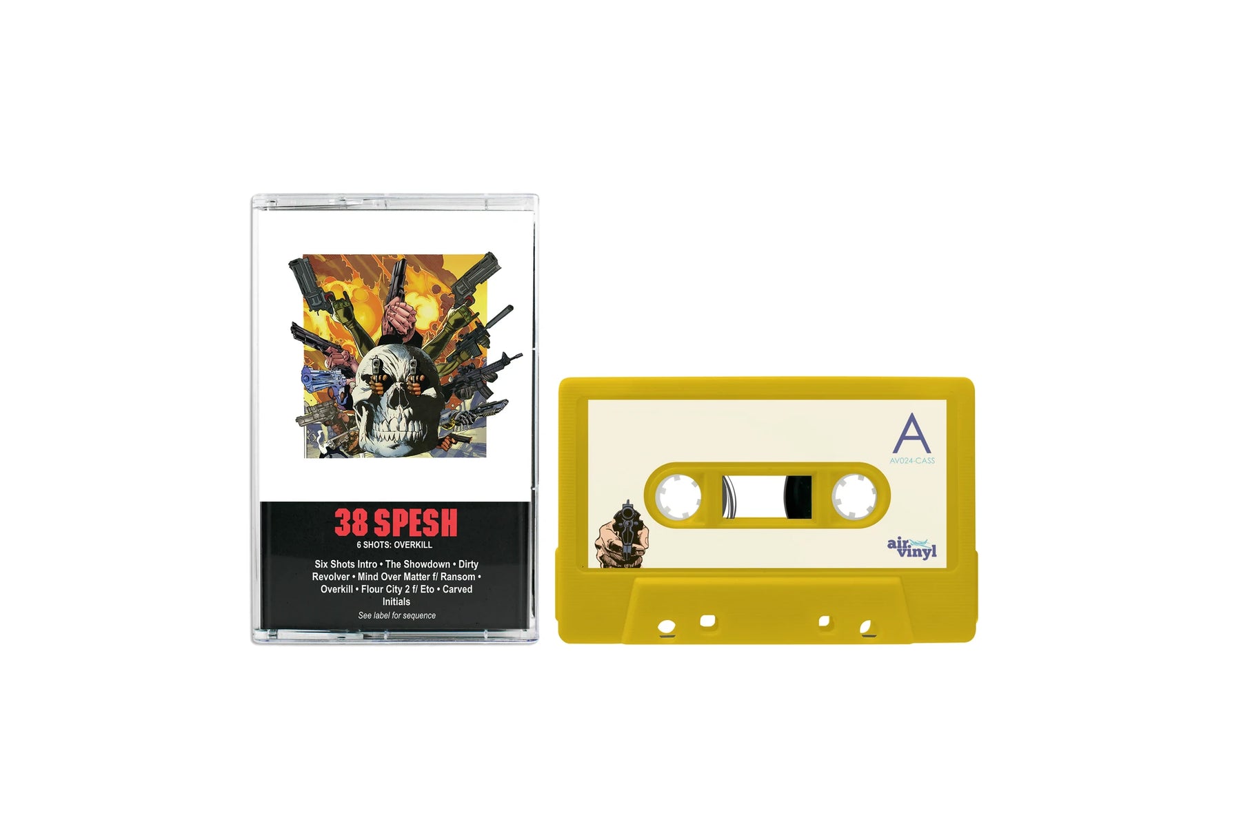 38 Spesh - 6 Shots: Overkill Cassette