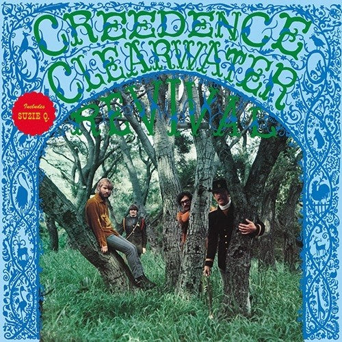Creedence Clearwater Revival - S/T LP