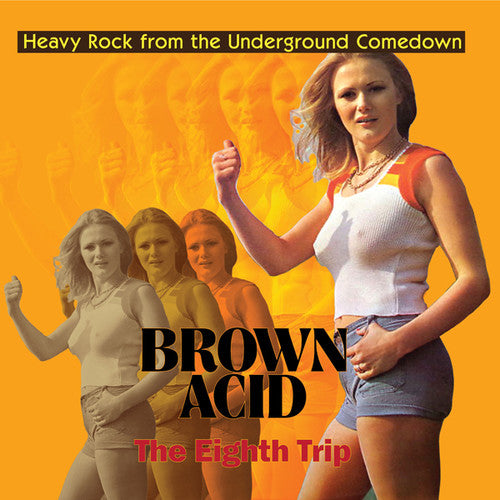 V/A - Brown Acid: The Eighth Trip LP (Compilation, Clear Vinyl)