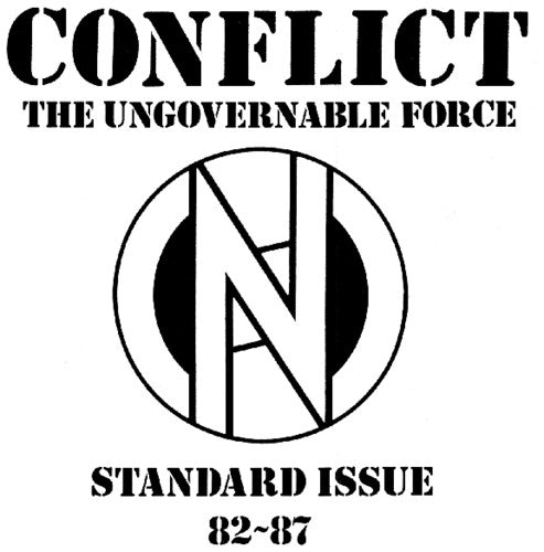 Conflict - Standard Issue 82-87 LP