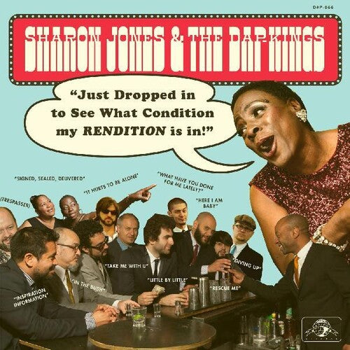 Sharon Jones & The Dap-Kings - Just Dropped In (To See What Condition My Rendition Was In) LP