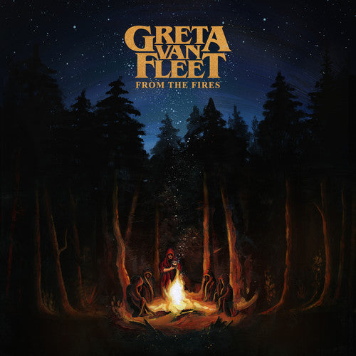 Greta Van Fleet - From The Fires LP